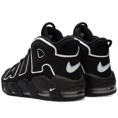 uptempo nike air black|Nike Air Uptempo black men.